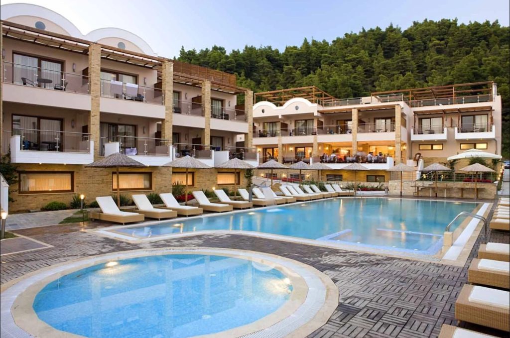 3pr μελέτη πεντάστερου ξενοδοχείου