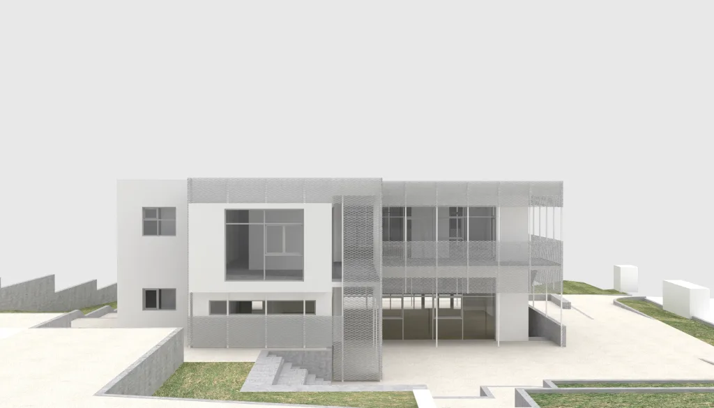 πολιτιστικό κτίριο μελέτη