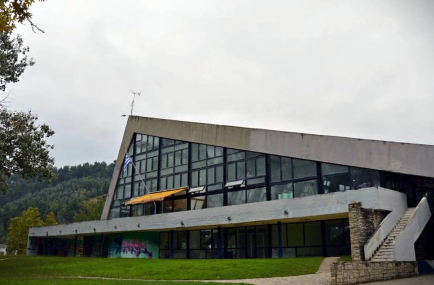 κολυμβητήριο σερρών τεχνική μελέτη κολυμβητηρίου