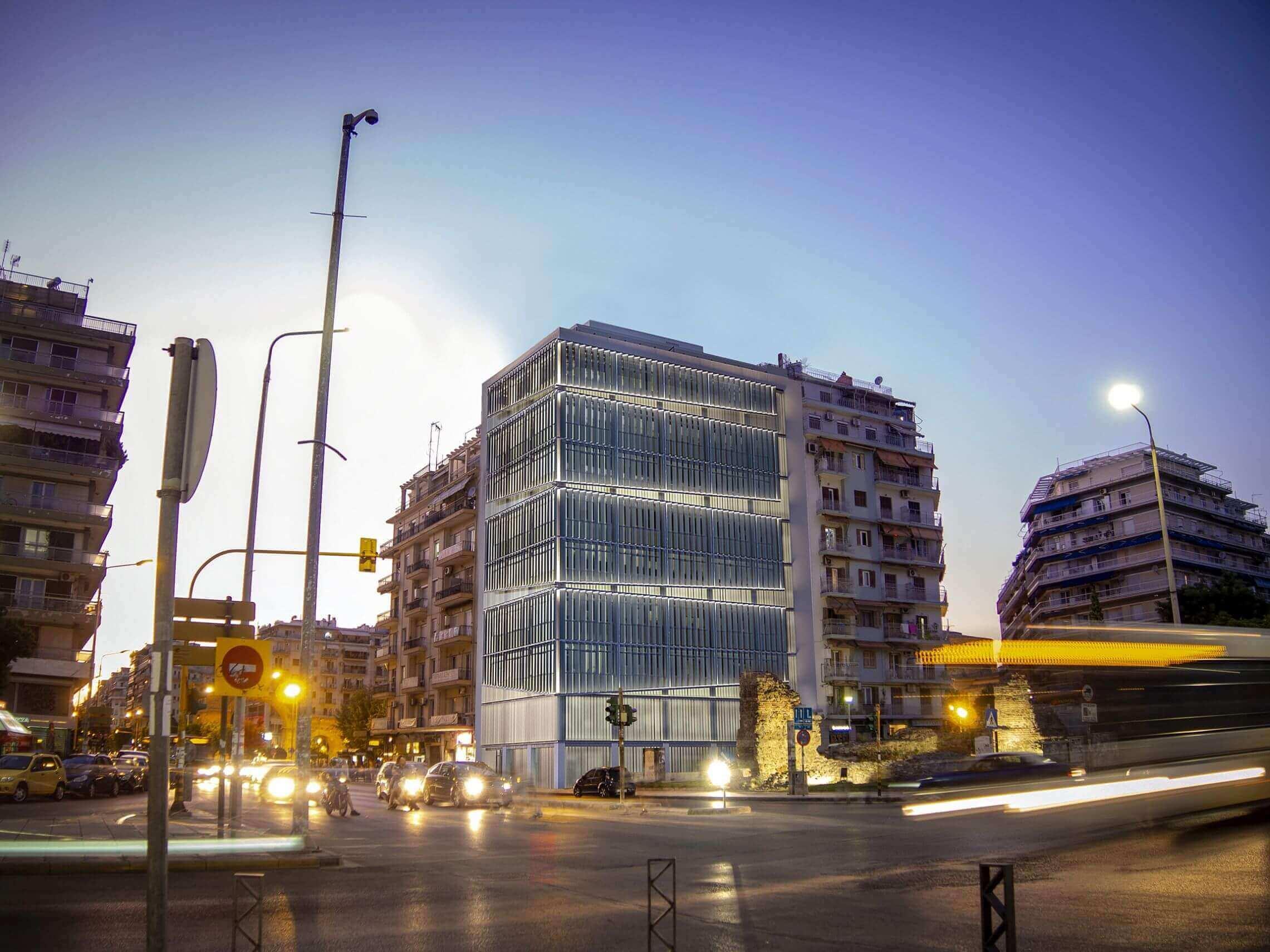 EYATH Administration Building